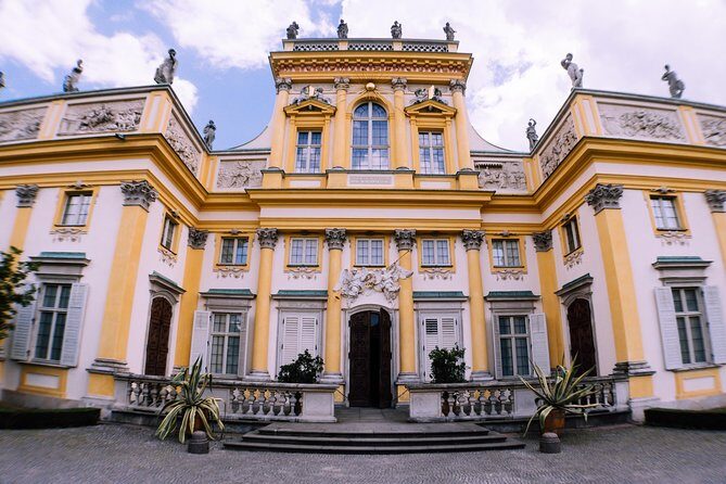 Walking Audio Tour of Wilanów Palace Grounds - Frequently Asked Questions