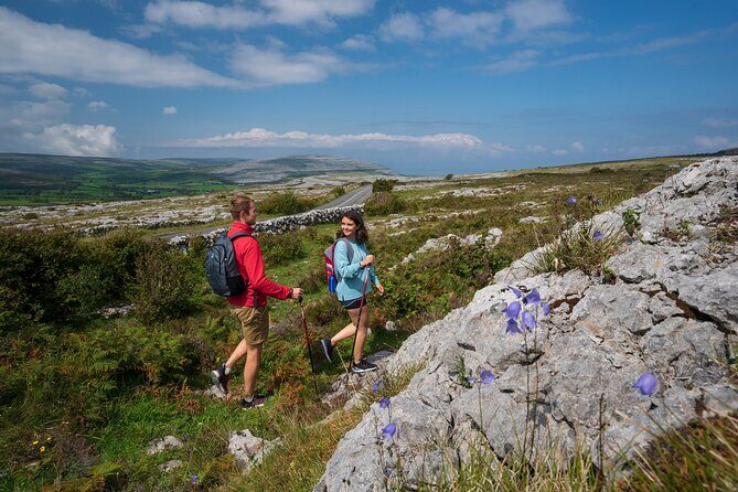 Walking in the Burren with perfumery visit. Clare. Guided 3 hours - FAQ