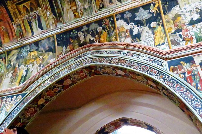 Walking tour Galatina, outstanding, mind-blowing Giottesque frescoes in Puglia - FAQs