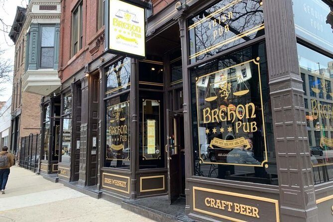 Walking Tour: Historic Chicago Pubs in River North and the Loop - What to Expect at Each Stop