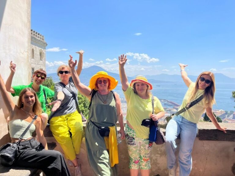 Walking tour in Naples - A Deep Dive into the Naples Walking Tour