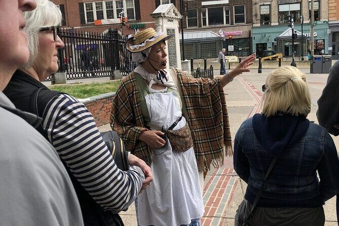 Walking Tour of Boston's Freedom Trail - Authentic Experiences & Real-World Feedback