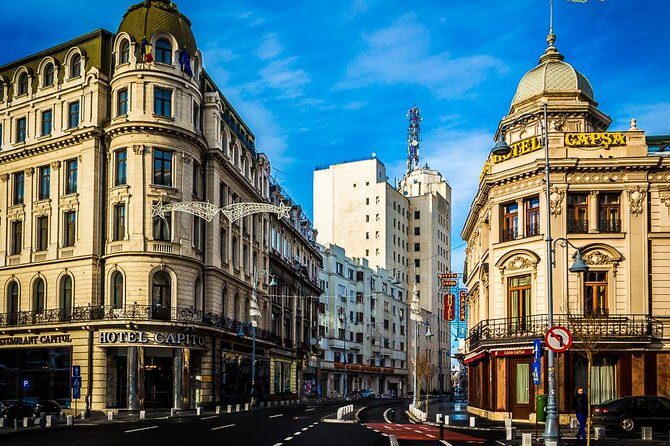Walking Tour of Bucharest City Center - Private Tour - A Closer Look at the Itinerary and What You Can Expect