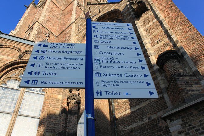 Walking Tour of Delft - The City of Orange and Blue - Group Size and Personal Touches