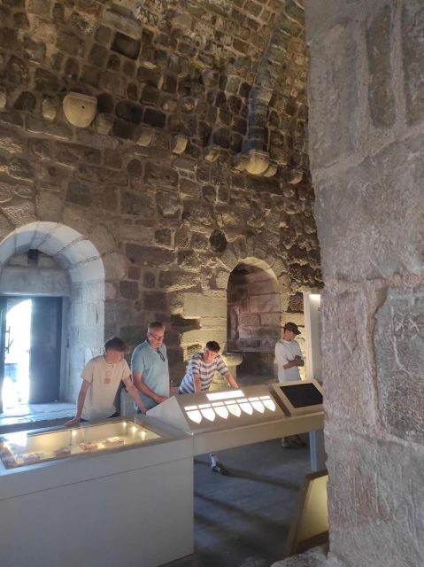 Walking tour of Halicarnasos & Bodrum St Peter"s castle - Practical Details & Tips