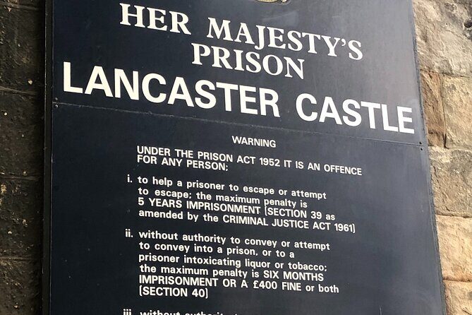 Walking tour of Lancaster - Execution Slavery Industry - Practical Details and What to Expect