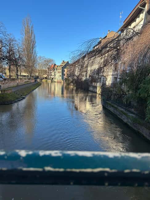 Walking tour of the city center - The Experience of a Guided Tour