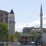 Walking tour of Tirana - discoveries, history, and culture (in FRENCH) - The Great Mosque and the Catholic Cathedral