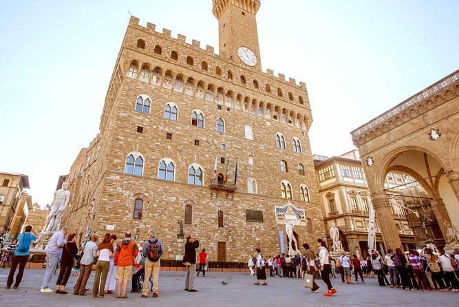 Walking Tour with Wine Tasting in Florence - What Travelers Are Saying