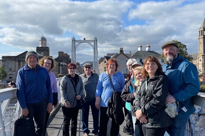 Walking Tours in Inverness City Centre - Practical Details and Why They Matter