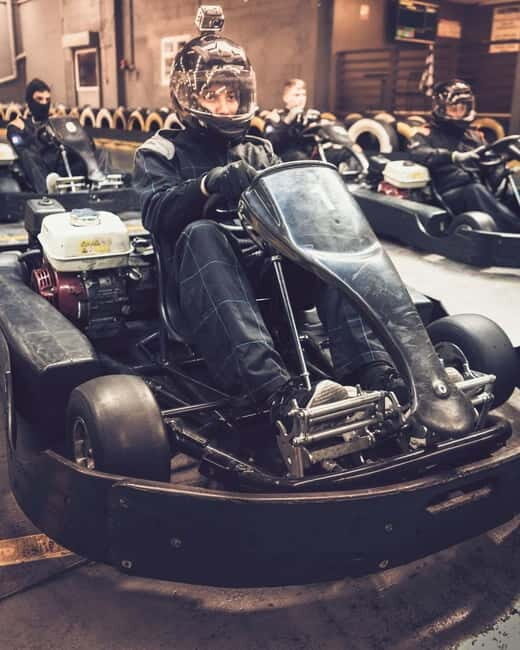 Walsall: Karting 15 min with free 20 min laser tag - Who Will Enjoy This?