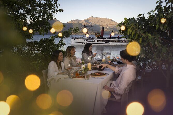Walter Peak Gourmet BBQ Lunch & Queenstown Lake Cruise - The Itinerary in Detail