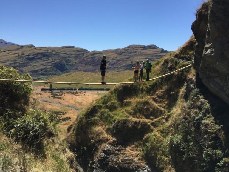 Wanaka: 2-Hour Beginner Waterfall Cable Climb - What’s Included and What Not