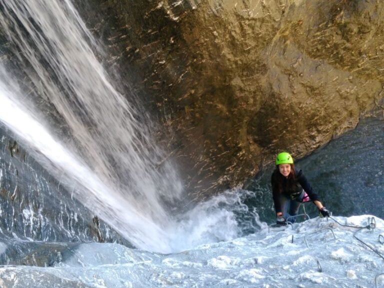 Wanaka: 4-Hour Intermediate Waterfall Cable Climb - What Makes It Stand Out
