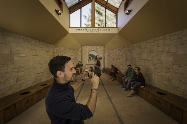 Wanaka: Combo Entry to Puzzling World - A Closer Look at Wanaka’s Puzzling World