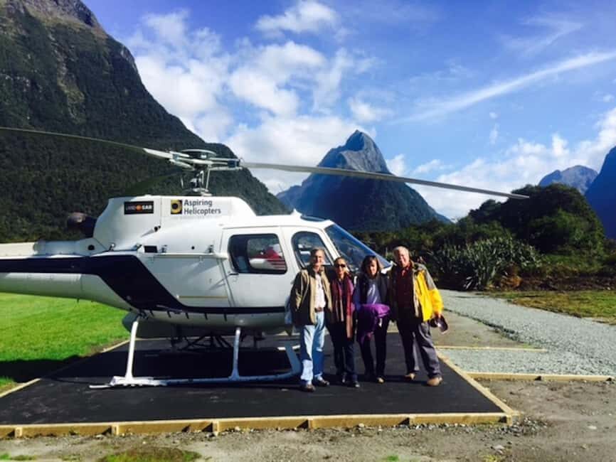 Wanaka: Milford Sound Scenic Helicopter Flight - Exploring the Experience: A Deep Dive into the Scenic Flight from Wanaka