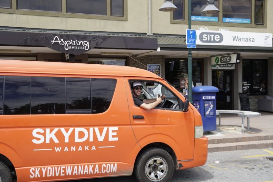 Wanaka: Tandem Skydive Experience - The Moment of Truth: The Leap
