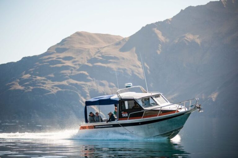 Wanaka: Water Taxi & Mou Waho Island Tour - Setting the Scene: Wanaka’s Natural Charm