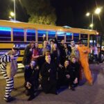 Warsaw: 1 Hour Private School Party Bus Experience - The Experience Itself