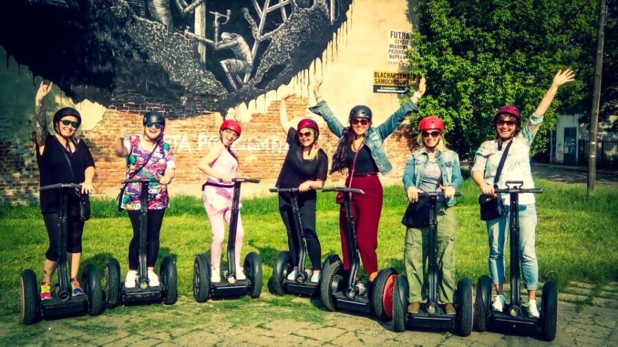 Warsaw: 2-Hour Guided Segway Tour - FAQ