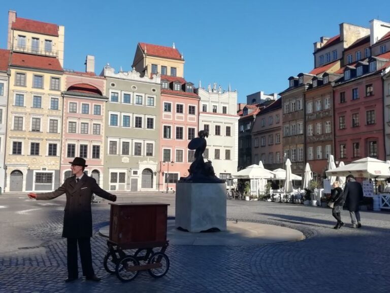 Warsaw: 2-Hour Old Town Walking Tour - Why This Tour Is a Great Choice