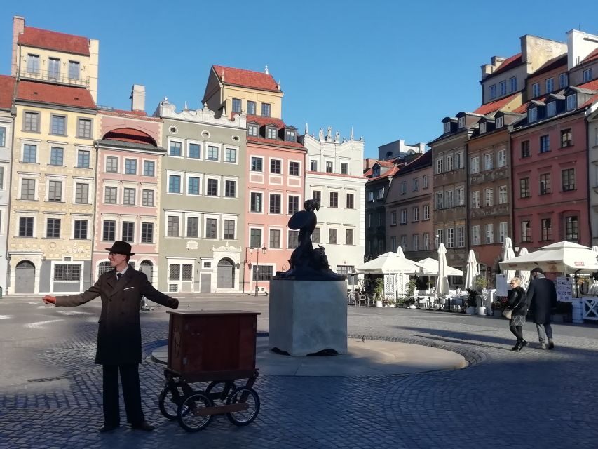 Warsaw: 2-Hour Old Town Walking Tour - Why This Tour Is a Great Choice