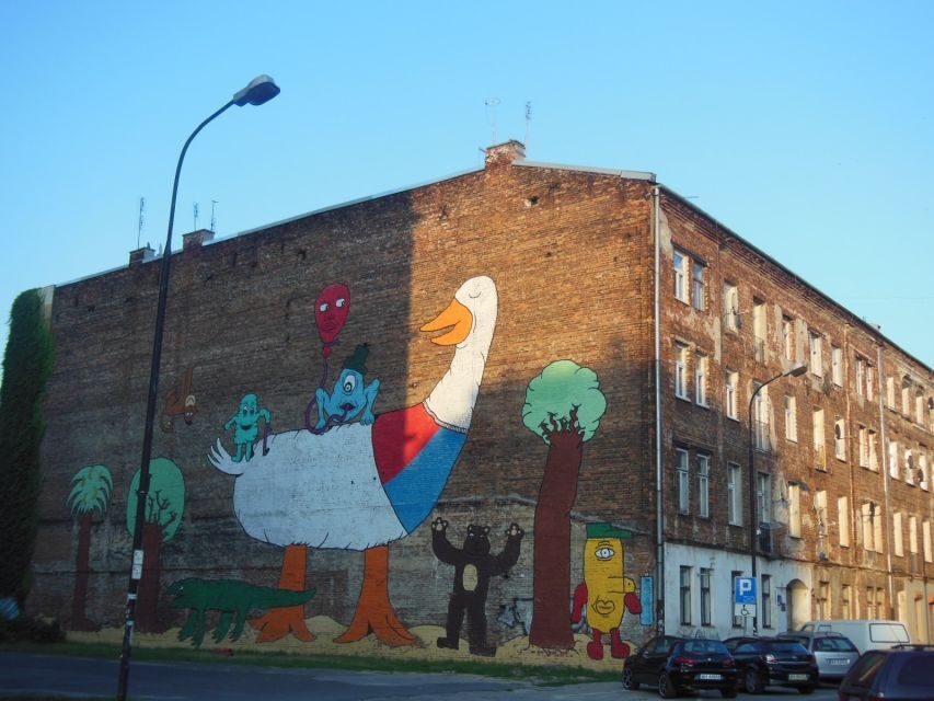 Warsaw: 2-Hour Praga Walking Tour - A Detailed Look at the Praga Walking Tour