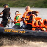 Warsaw: Adrenaline Ride on the Vistula River (Wisa) - The Itinerary in Detail
