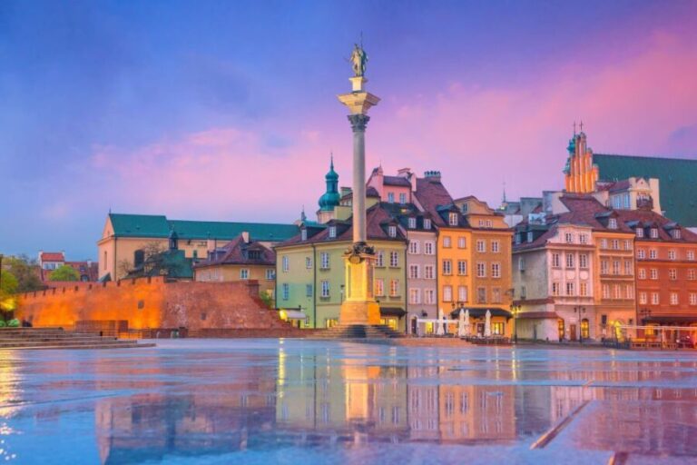 Warsaw: Capture the most Photogenic Spots with a Local - The Itinerary in Detail