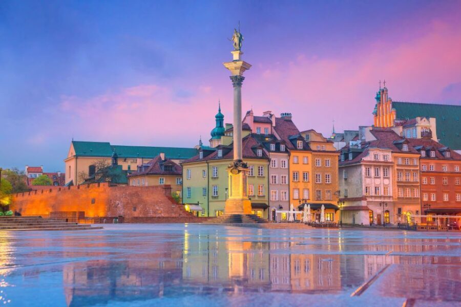 Warsaw: Capture the most Photogenic Spots with a Local - The Itinerary in Detail