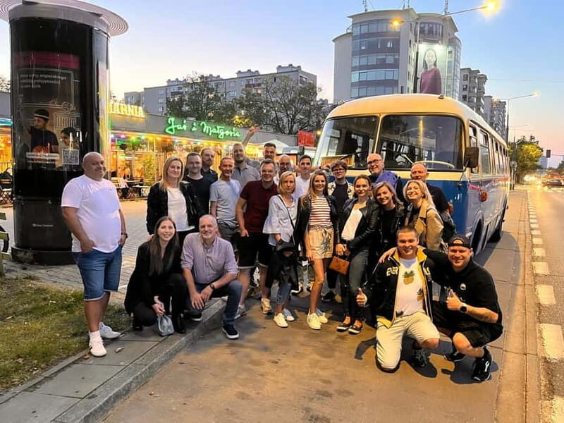Warsaw: "Cheers on Wheels" Vodka Tasting Tour by Retro Bus - The Itinerary: A Curated Cultural and Spirit Journey