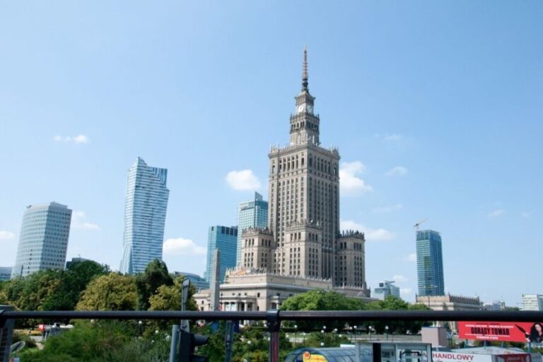 Warsaw: City Sightseeing Hop-On Hop-Off Bus Tour - Itinerary Breakdown and Highlights
