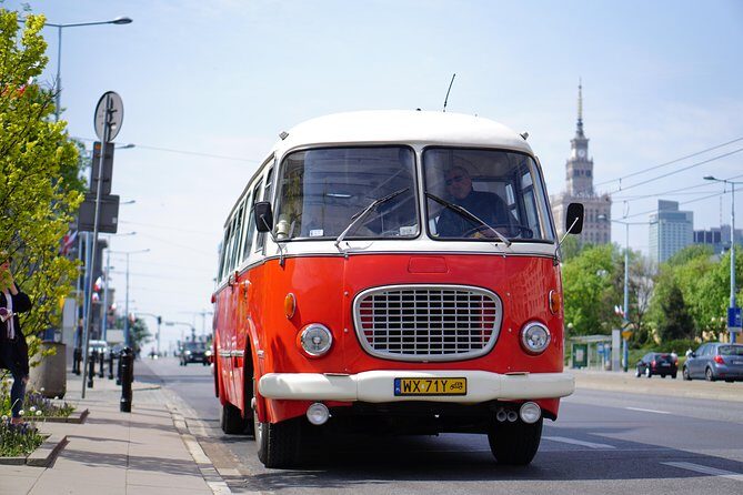 Warsaw City Sightseeing in a Retro Bus - Why This Tour Offers Great Value