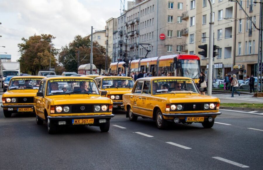 Warsaw Communism Private Tour in a Retro Fiat - A Step-by-Step Look at the Itinerary