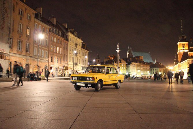 Warsaw Evening Private Tour by Retro Fiat - An In-Depth Look at the Warsaw Evening Private Tour in a Retro Fiat