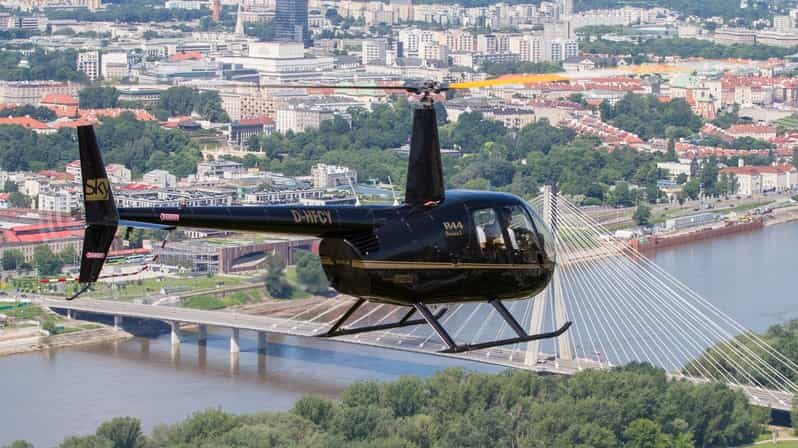 Warsaw: Helicopter Private Tour - What the Reviews Say