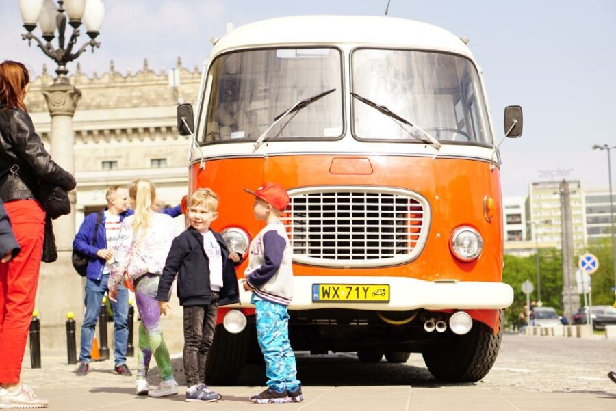 Warsaw: Highlights Guided Retro Bus Tour - The Practical Side: What You Need to Know