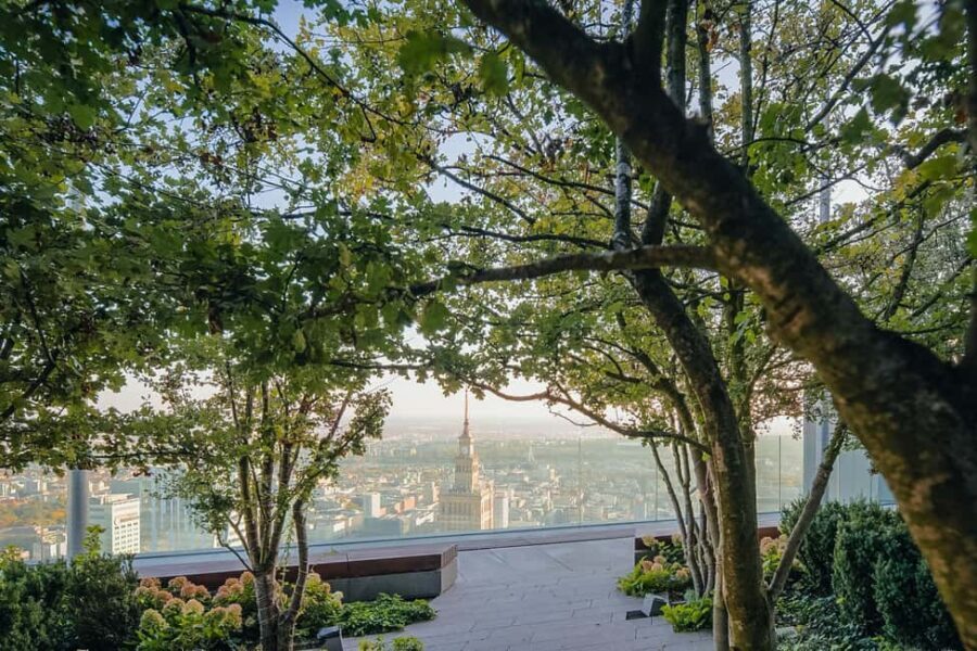 Warsaw: Highline Warsaw Entry With 360° Views & Rooftop Bar - What’s Unique About This Tour?