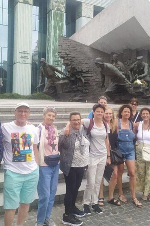 Warsaw Historic Heart Walking Tour - must-see & hidden gems - Practical Tips for Your Warsaw Walk