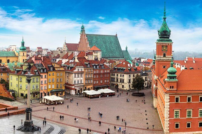 Warsaw Morning, Guided, Panoramic View, public city tour with hotel pick up - The Experience in Detail