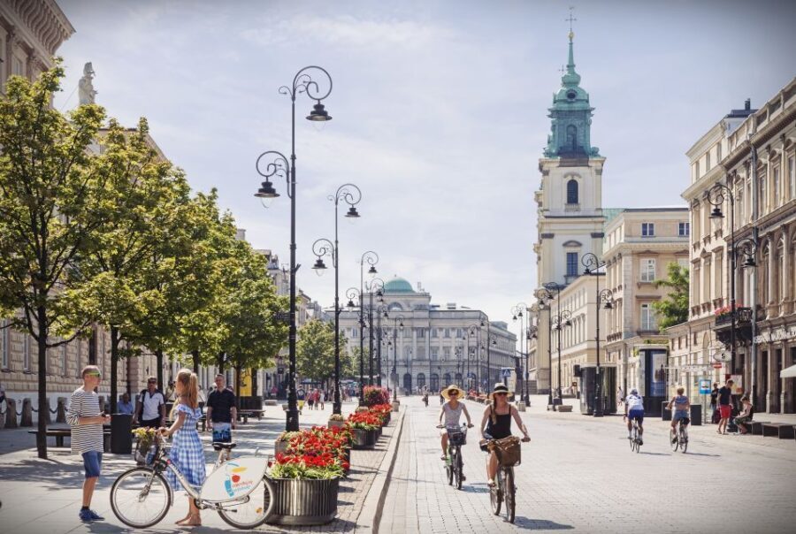 Warsaw: Old and New Town Private Walking Tour - What’s Included and What’s Not