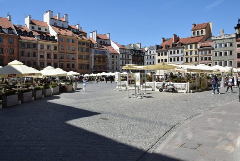 Warsaw: Old Town Guided Walking Tour - Exploring the Heart of Old Town: Rynek Starego Miasta