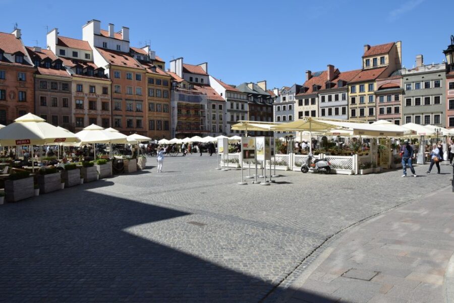 Warsaw: Old Town Guided Walking Tour - Exploring the Heart of Old Town: Rynek Starego Miasta