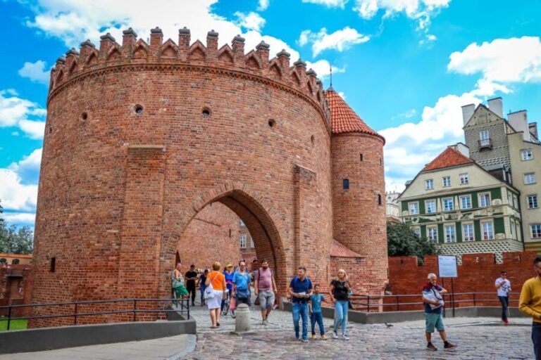 Warsaw: Old Town Highlights Walking Tour in English - Why This Tour Offers Great Value