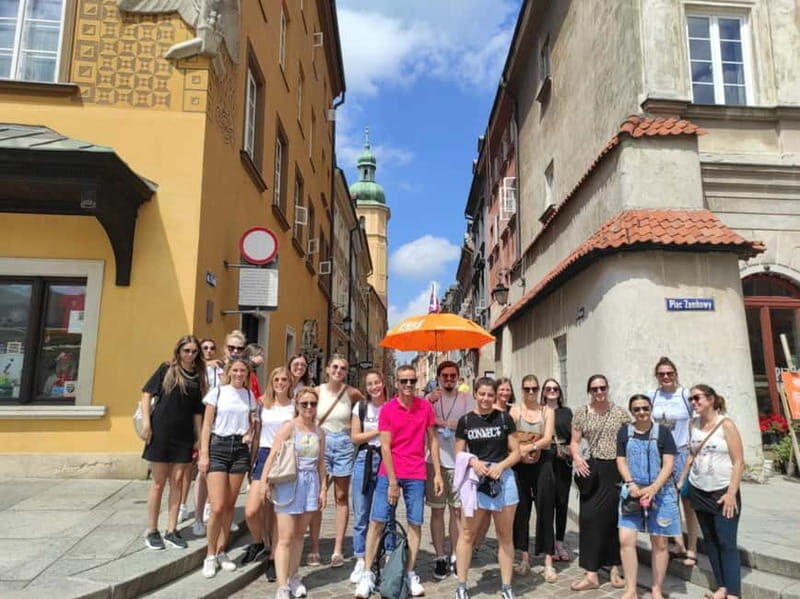 Warsaw Old Town UNESCO HERITAGE walking tour in English - Authentic Experience: What Past Travelers Say