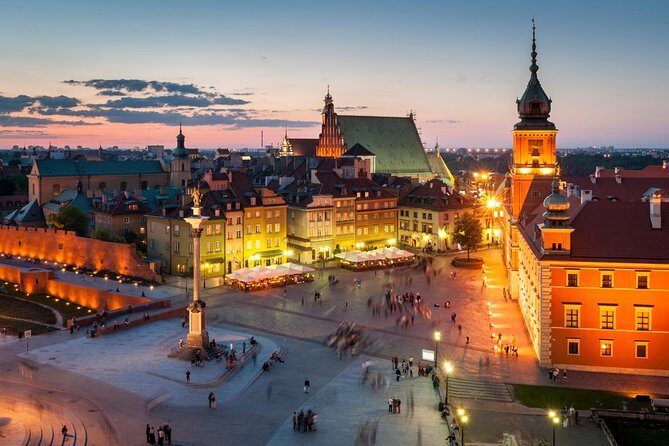 Warsaw Old Town with Royal Castle + Lazienki Park: SMALL GROUP /inc. Pick-up/ - Lazienki Park: Nature and Culture in Harmony