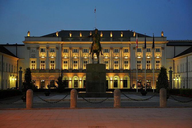 Warsaw Old Town with Royal Castle + Wilanów Palace: PRIVATE TOUR /inc. Pick-up/ - In The Sum Up