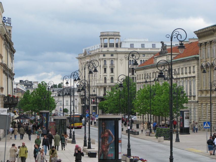 Warsaw: Private 3-Hour Sightseeing Tour by Car with Pickup - What’s Included and What’s Not