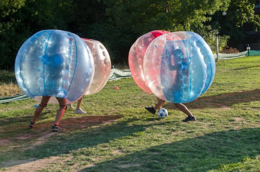Warsaw: Private Bubble Football Game - Breaking Down the Experience: What to Expect