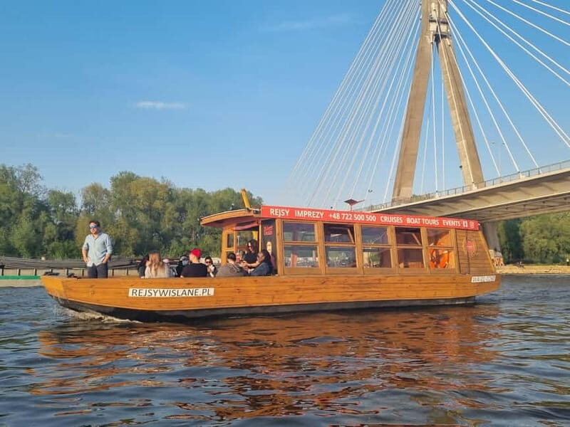 Warsaw: Private Cruise on the Vistula River - Why This Experience Might Suit You